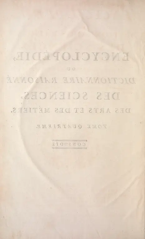 t.4 (1754) - Encyclopédie, ou, Dictionnaire raisonné des sciences