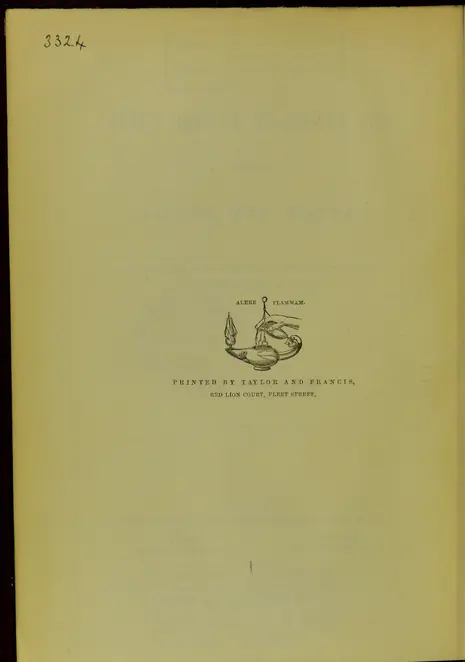 Moths - Vol. I - The Fauna of British India, including Ceylon and