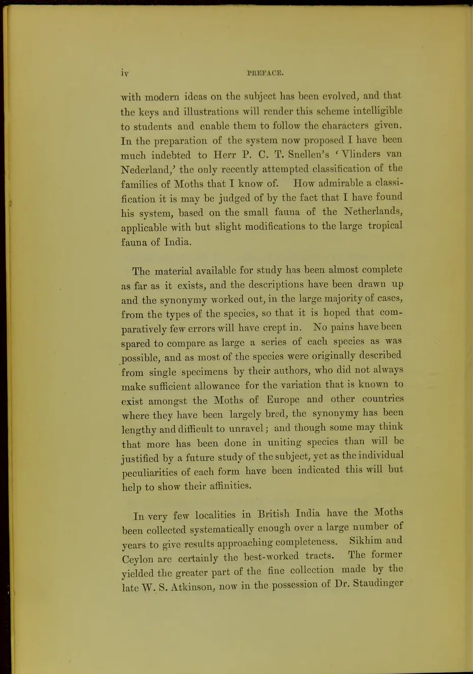 Moths - Vol. I - The Fauna of British India, including Ceylon and