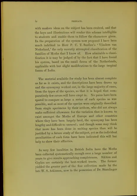Moths - Vol. I - The Fauna of British India, including Ceylon and