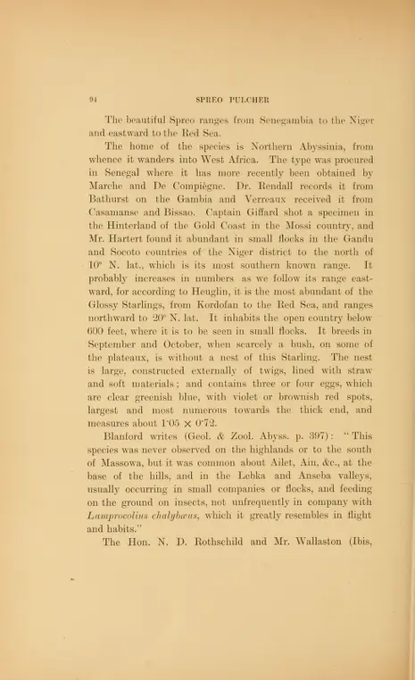 v.5:pt.1 (1906) - The birds of Africa - Biodiversity Heritage Library
