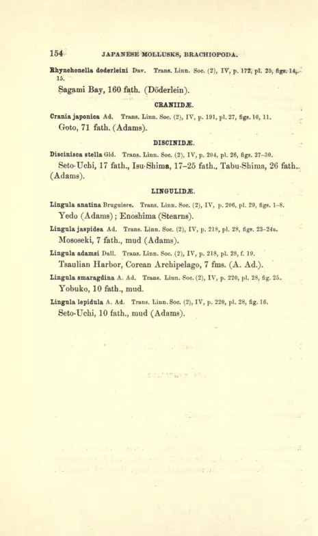 Catalogue of the marine mollusks of Japan - Biodiversity Heritage