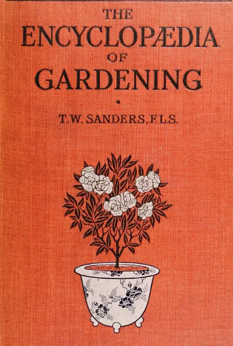 The encyclopedia of gardening - Biodiversity Heritage Library