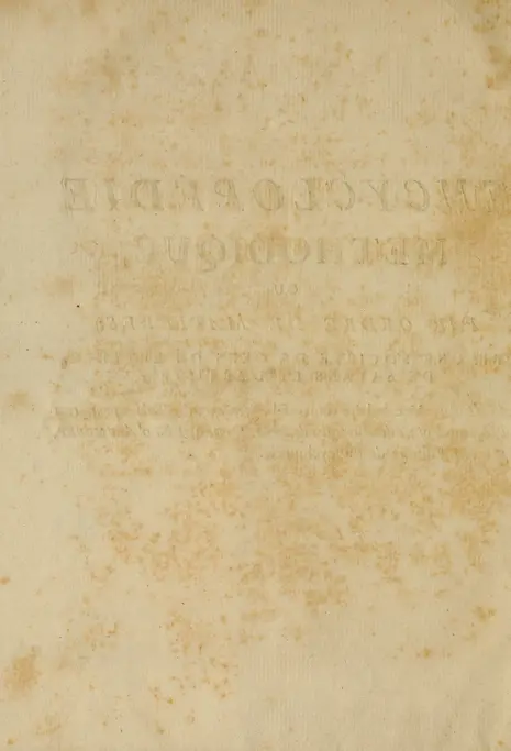 t.9:pt.1 (1819) - Encyclopédie méthodique - Biodiversity Heritage