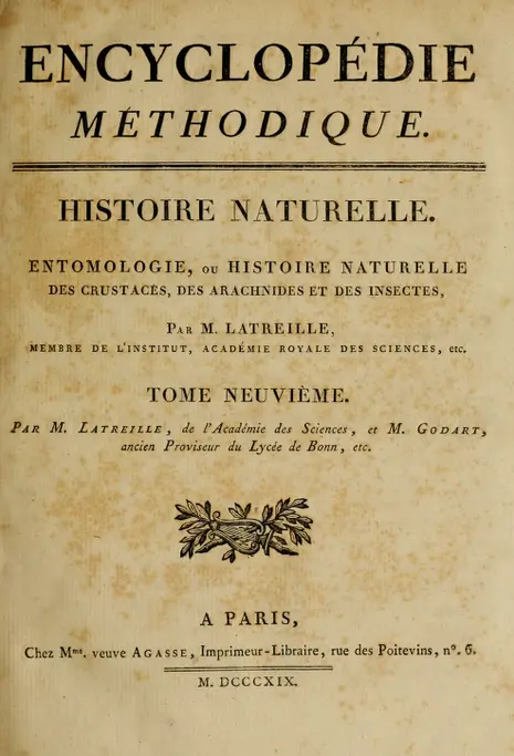 t.9:pt.1 (1819) - Encyclopédie méthodique - Biodiversity Heritage