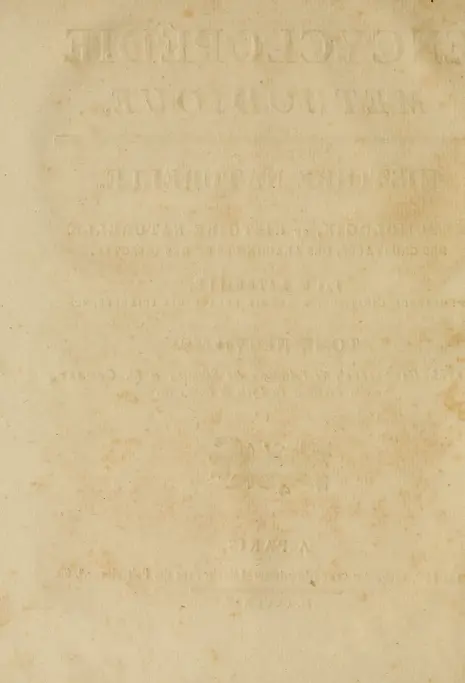 t.9:pt.1 (1819) - Encyclopédie méthodique - Biodiversity Heritage