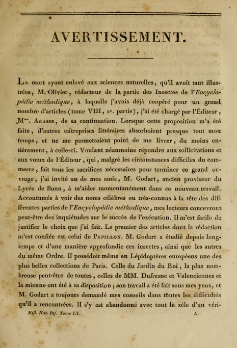 t.9:pt.1 (1819) - Encyclopédie méthodique - Biodiversity Heritage