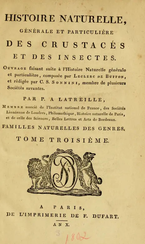 t.81=Crustacées t.3 (1802) - Histoire naturelle - Biodiversity