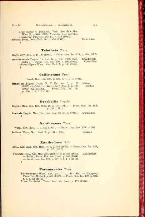 pt.13-14 (1913) - Lepidopterorum catalogus - Biodiversity Heritage