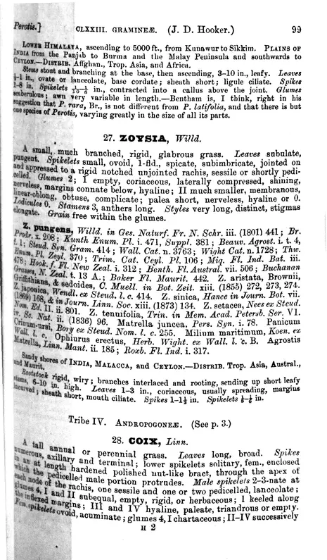 v.7 (1897) - The flora of British India - Biodiversity Heritage