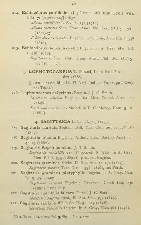 v.5 (1893-1894) - Memoirs of the Torrey Botanical Club