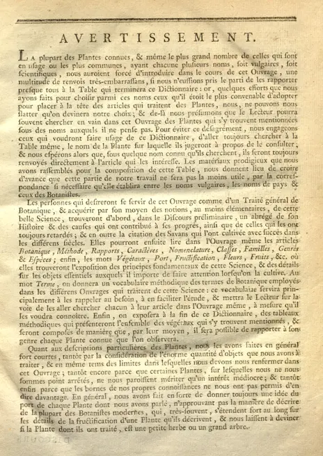 t.1 (1783) - Encyclopédie méthodique. Botanique - Biodiversity