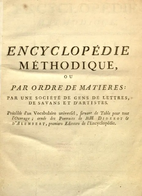 t.2 (1786) - Encyclopédie méthodique. Botanique - Biodiversity