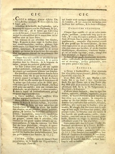 t.2 (1786) - Encyclopédie méthodique. Botanique - Biodiversity