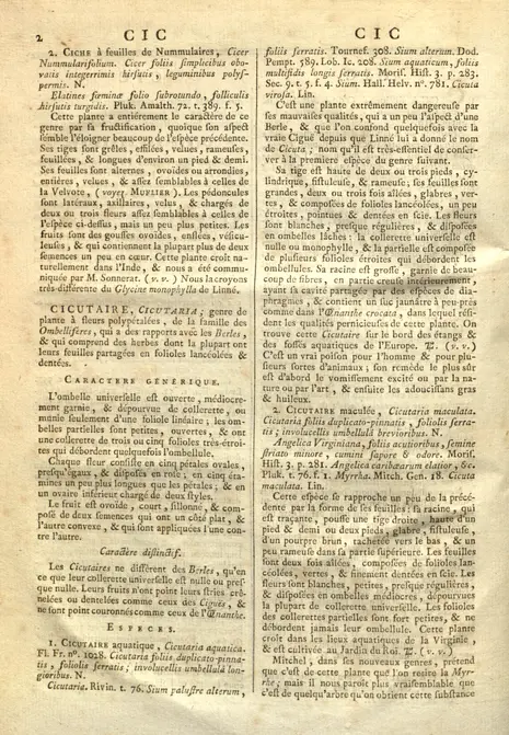 t.2 (1786) - Encyclopédie méthodique. Botanique - Biodiversity