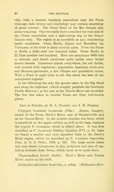 v.38 (1924-1925) - The Nautilus - Biodiversity Heritage Library