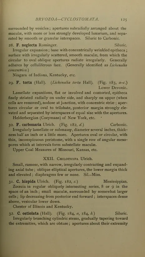 v.1 - North American index fossils, invertebrates - Biodiversity