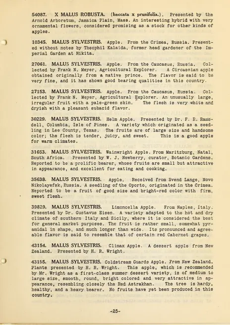 1923-1924 - Plant introductions - Biodiversity Heritage Library